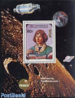 Mongolia 1993 Copernicus S/s, Mint NH, Science - Astronomy - Astrology