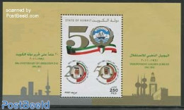 Kuwait 2011 Independence Golden Jubilee S/s, Mint NH, Transport - Ships And Boats - Bateaux