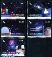 New Zealand 2007 Reach For The Stars 5v, Mint NH, Science - Astronomy - Ungebraucht