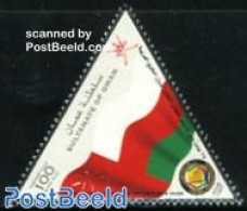 Oman 2006 25 Years Gulf Cooperation Council 1v, Mint NH, History - Various - Flags - Joint Issues - Emissions Communes