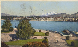 0-CHEGE 01 02 - GENEVE - LES QUAIS ET LE MONT BLANC - Genève