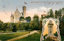 73816798 Goerlitz  Sachsen Bergrestaurant Auf Der Landeskrone  - Goerlitz