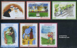 United Arab Emirates 2007 Behavioral And Islamic Values 6v, Mint NH, Transport - Traffic Safety - Ongevallen & Veiligheid Op De Weg