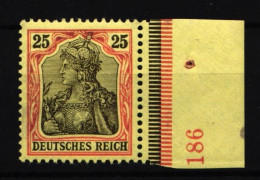 Deutsches Reich 73 HAN Mit Falz HAN 186, Gefaltet #IS424 - Other & Unclassified