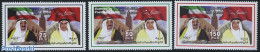 Kuwait 2009 48th National Day 3v, Mint NH, History - Flags - Koeweit