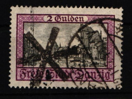 Danzig 208 Gestempelt #IS220 - Used