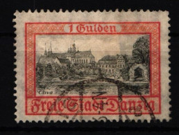 Danzig 212 A Gestempelt #IS294 - Used