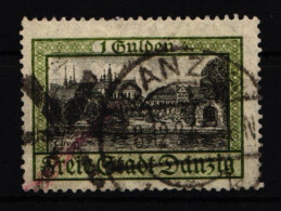 Danzig 207 Gestempelt #IS212 - Used