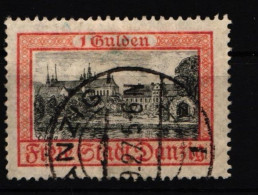 Danzig 212 A Gestempelt #IS286 - Used