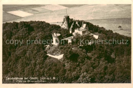 73816773 Goerlitz  Sachsen Burg Landeskrone Fliegeraufnahme  - Goerlitz