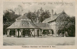 73816763 Gernrode Harz Forsthaus Sternhaus Gernrode Harz - Otros & Sin Clasificación