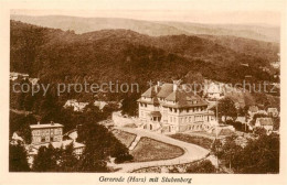 73816762 Gernrode Harz Panorama Mit Stubenberg Gernrode Harz - Andere & Zonder Classificatie