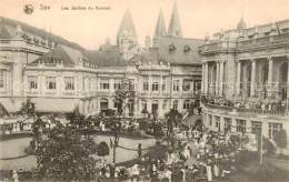 73816757 Spa Belgium Les Jardins Du Kursaal  - Spa