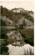 73816753 Schloss Rabenstein Ahorntal Fraenkische Schweiz Panorama  - Altri & Non Classificati