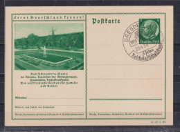 Dt.Reich Bildpostkarte Ortstarif MiNo. P 238 SSt Dresden 1938 5 Jahre Reichsluftschutzbund - Cartes Postales
