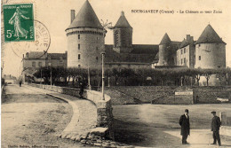 Bourganeuf Le Chateau Et Tour Zizim - Bourganeuf