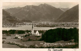 73816739 Bad Wiessee Panorama Blick Gegen Egern Und Bodenschneid Alpen Bad Wiess - Bad Wiessee