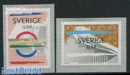 Sweden 2014 European Capital Of Culture 2v S-a, Joint Issue Latvia, Mint NH, History - Various - Europa Hang-on Issues.. - Ungebraucht
