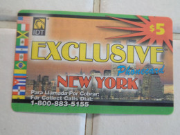 USA Phonecard - Andere & Zonder Classificatie