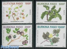 Burkina Faso 2012 Forests 4v, Mint NH, Nature - Trees & Forests - Rotary, Club Leones