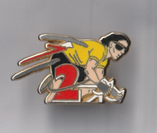 PIN'S THEME ARTHUS BERTRAND ANTENNE 2  CYCLISME  TOUR DE FRANCE - Arthus Bertrand