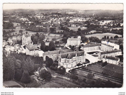 61 En Avion Au Dessus De PERROU Vers Domfront N°1 Etablissement Hospitalier En 1956 Hôpital - Domfront