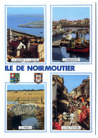 Île De Noirmoutier - Le Château Et L'église, L'Herbaudière, Le Marais, La Rue Piétonne - Ile De Noirmoutier