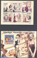 Sao Tome/Principe 2009 Marilyn Monroe 2 S/s, Mint NH, Performance Art - Marilyn Monroe - Movie Stars - Actors