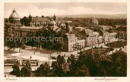 73816681 Dresden Elbe Ausstellungspalast  - Dresden