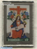 Austria 2016 Glass Stamp 1v, Mint NH, Religion - Various - Religion - Other Material Than Paper - Unused Stamps