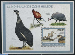 Togo 2010 Waterbirds S/s, Mint NH, Nature - Birds - Togo (1960-...)