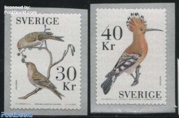 Sweden 2016 Birds 2v S-a, Mint NH, Nature - Birds - Unused Stamps
