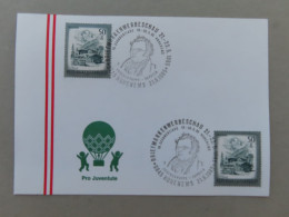 Österreich Pro Juventute - Mit Sonderstempel 21. 6. 1985 Hohenems, 10. Schuberttiade In Hohenems (Nr.1073) - Sonstige & Ohne Zuordnung