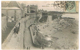 35   SAINT MALO  LES REMPARTS    1905 - Saint Malo