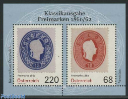 Austria 2017 Classic Definitives S/s, Mint NH, Stamps On Stamps - Unused Stamps