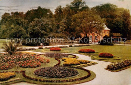 73816634 Dresden Elbe Grosser Garten Mit Blumeninseln  - Dresden