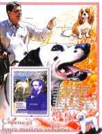 Guinea, Republic 2008 Dogs, Charles Dickens, Ronal Reagan S/s, Mint NH, History - Nature - American Presidents - Dogs .. - Schrijvers