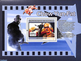 Guinea, Republic 2007 Chow Yun-Fat S/s, Mint NH, Performance Art - Movie Stars - Schauspieler