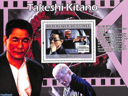 Guinea, Republic 2007 Takeshi Kitano S/s, Mint NH, Performance Art - Movie Stars - Actors