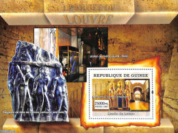 Guinea, Republic 2007 Louvre Museum S/s, Mint NH, Art - Museums - Sculpture - Museums