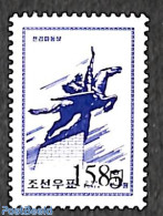 Korea, North 2006 158W On 5w Overprint, Stamp Out Of Set, Mint NH, Nature - Horses - Art - Sculpture - Skulpturen