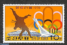 Korea, North 2006 101W On 10Ch Overprint, Stamp Out Of Set, Mint NH, Sport - Judo - Olympic Games - Corée Du Nord