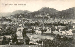 73816587 Eisenach Panorama Mit Wartburg  - Eisenach