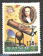 Korea, North 2006 134W On 30ch Overprint, Stamp Out Of Set, Mint NH, Science - Transport - Astronomy - Telecommunicati.. - Astrología