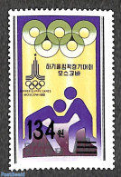 Korea, North 2006 134W On 10ch Overprint, Stamp Out Of Set, Mint NH, Sport - Olympic Games - Korea, North