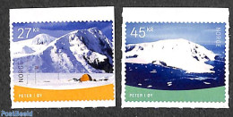 Norway 2021 Peter Island 2v S-a, Mint NH - Unused Stamps