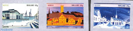 Norway 2021 Cities 3v S-a, Mint NH - Nuevos