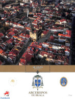 Portugal 2021 Archbishops Of Braga S/s, Mint NH, Religion - Religion - Nuevos