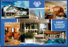 73816530 Bad Woerishofen Kneipp Kurhotel Schrpp Gastraeume Hallenbad Bad Woerish - Bad Woerishofen