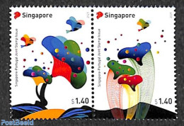 Singapore 2021 Joint Issue With Portugal 2v [:], Mint NH, Various - Joint Issues - Gezamelijke Uitgaven